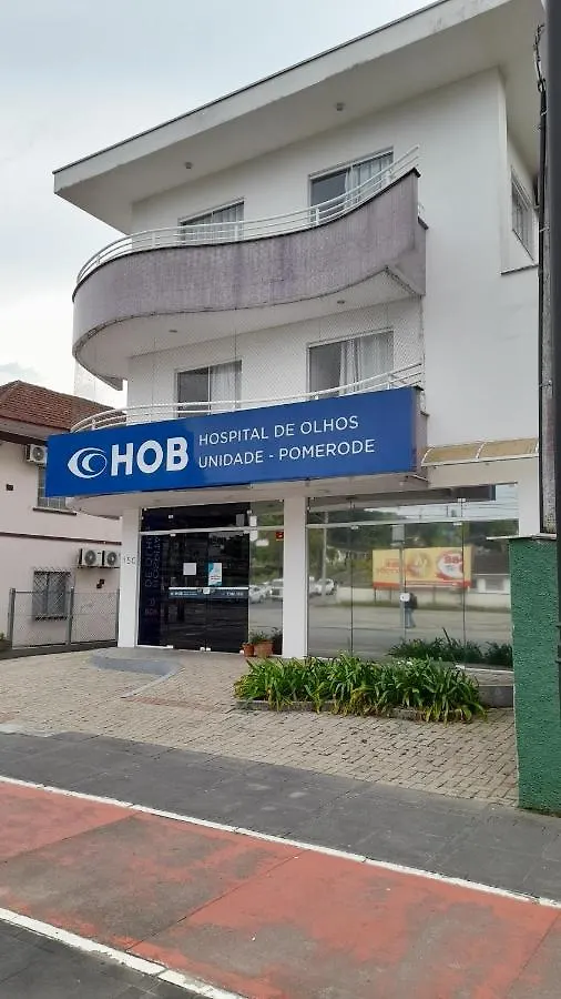 Apartamento urbano no coração de Pomerode Apartamento 0*,